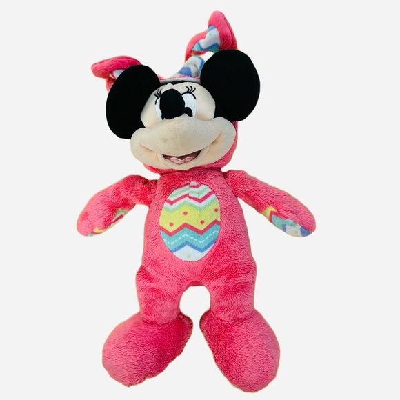 Disney Easter Minnie Mouse Plush 18” - Picture 5 of 12